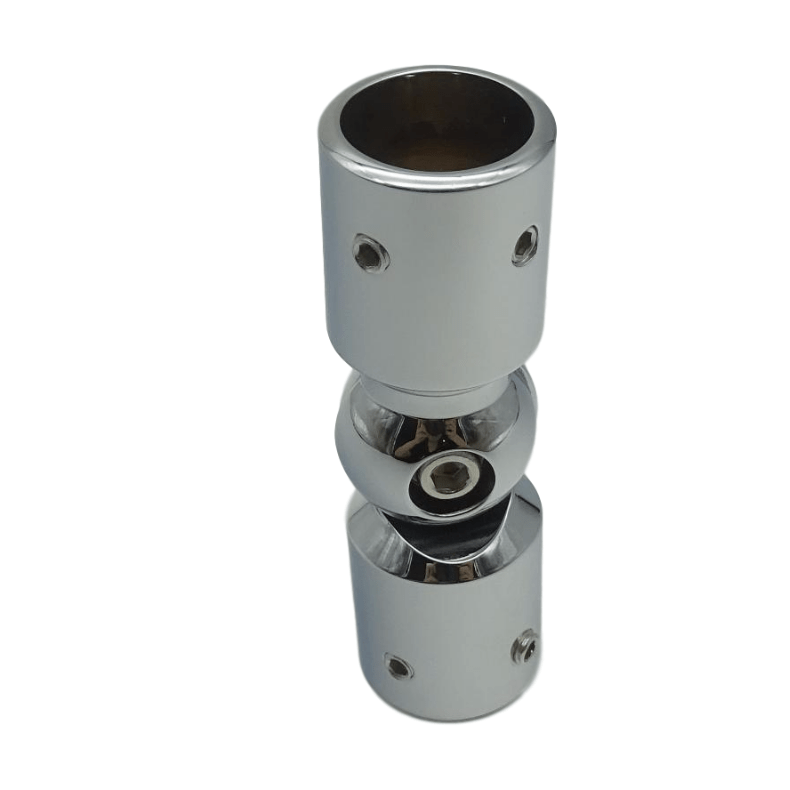 Good Quality Fittings Union Round Steel Tube Connectors Metal Pipe
