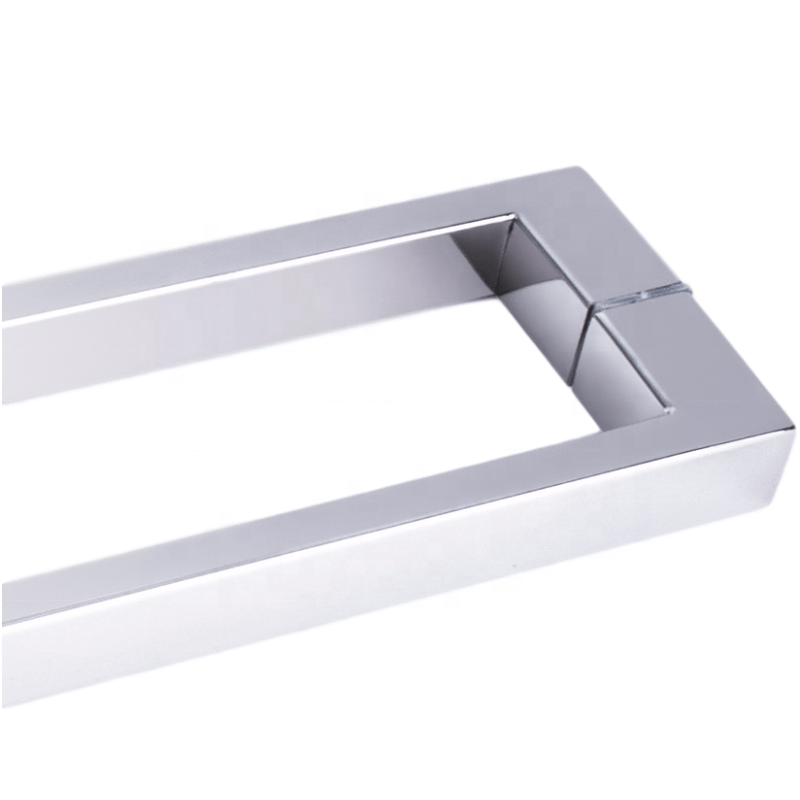 Handles For Doors Bathroom Stainless Steel 304 Shower And Push Square