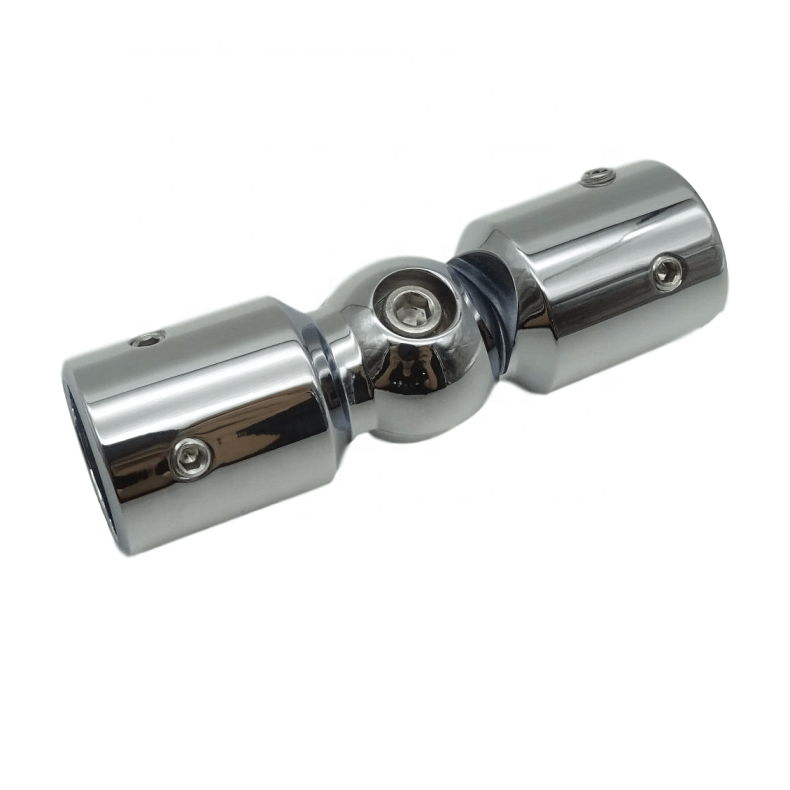 Good Quality Fittings Union Round Steel Tube Connectors Metal Pipe