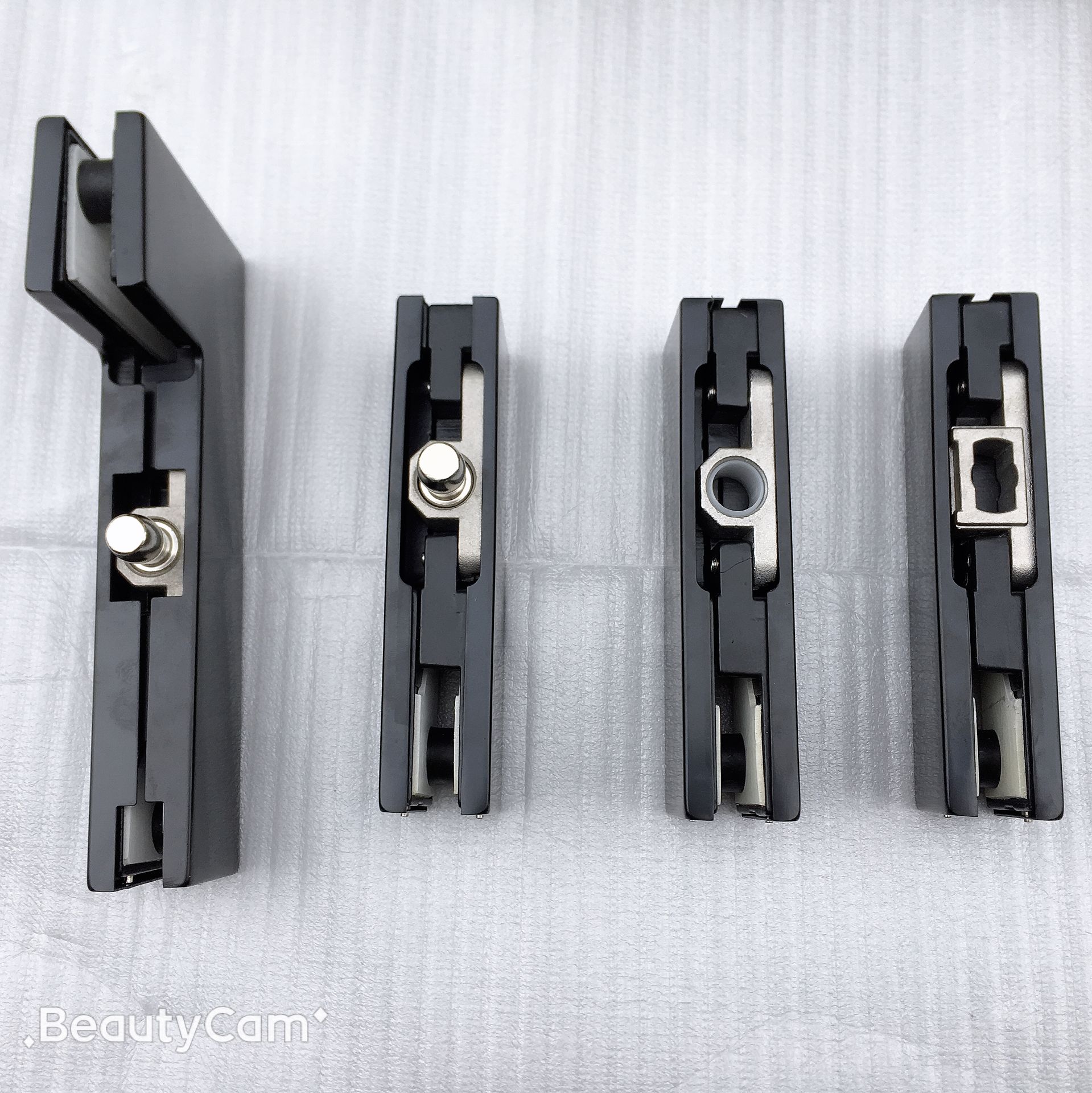 Stainless steel 201/304 frameless glass door patch fitting