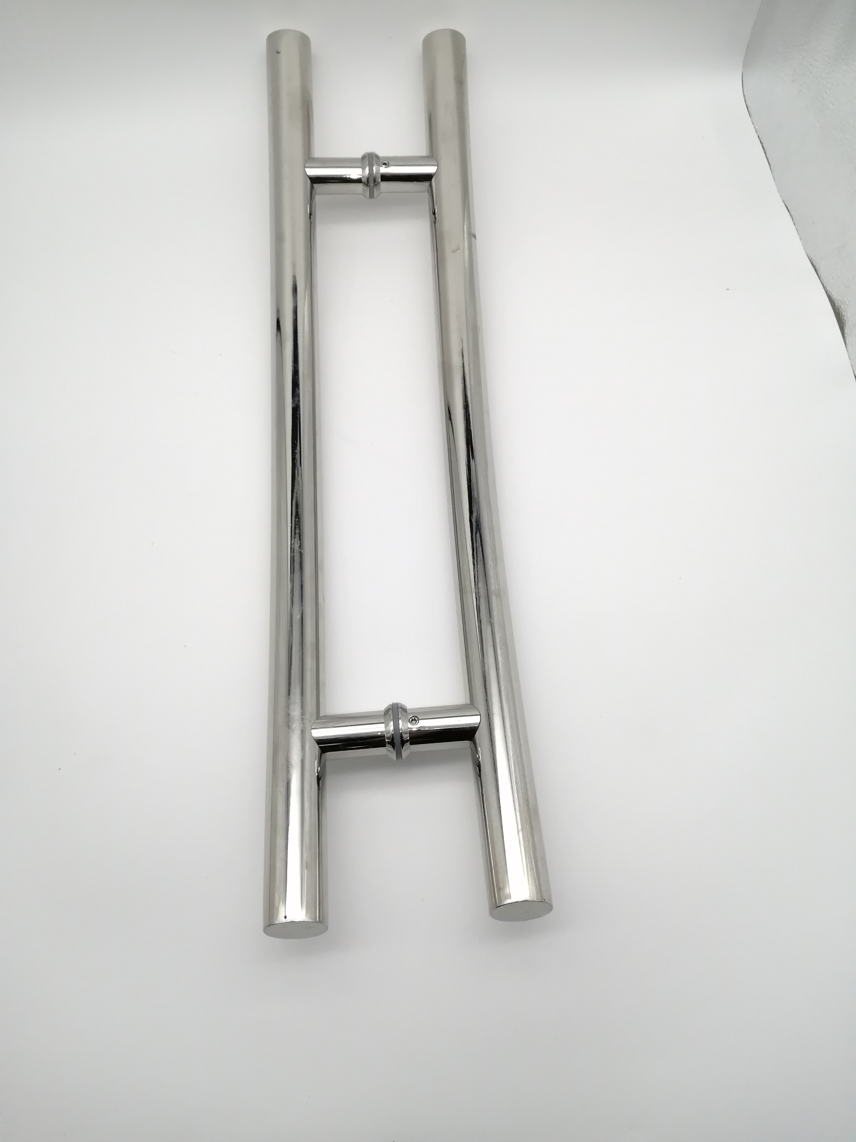 stainless steel double sided door pull handle supplier