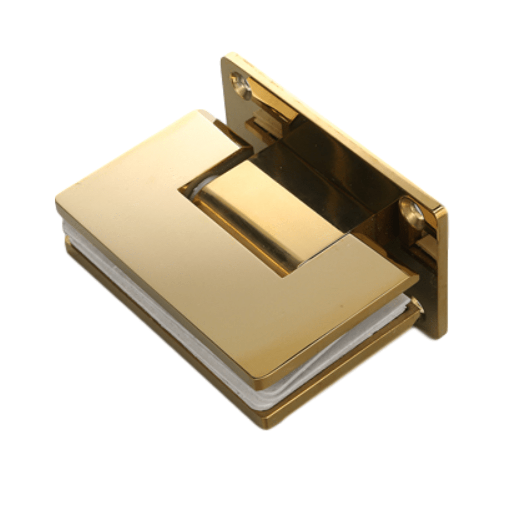90 Degree Stainless Steel Gold Shower Door Hinge