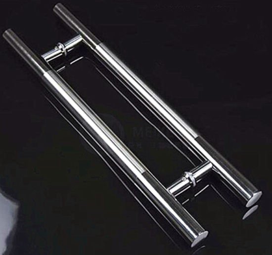 Matt/Brushed Mirror Polished Stainless Steel Glass Hinge Pull Door ...